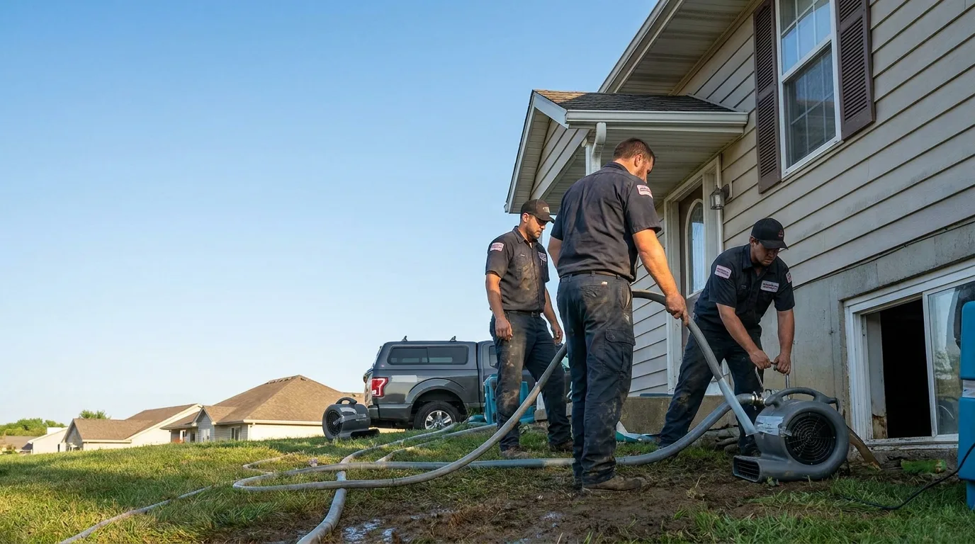 Water Removal in Mountain View, OK near me